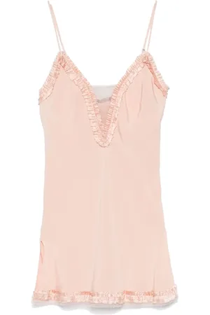 Alexander McQueen Minikleid aus Satin