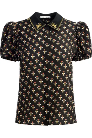 ALICE+OLIVIA Willa Bluse