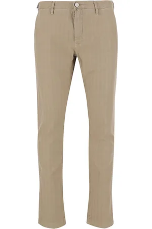 Jacob Cohen Gerade Hose mit Streifen