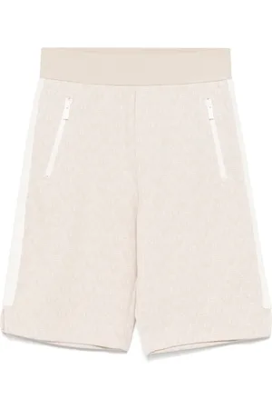 Emporio Armani Joggingshorts mit Monogrammmuster