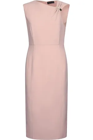 Liu Jo Mittellanges Kreppkleid