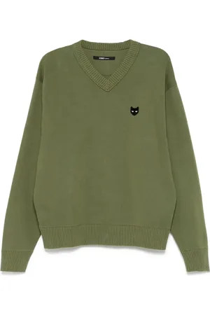 SONGZIO Pullover mit V-Ausschnitt