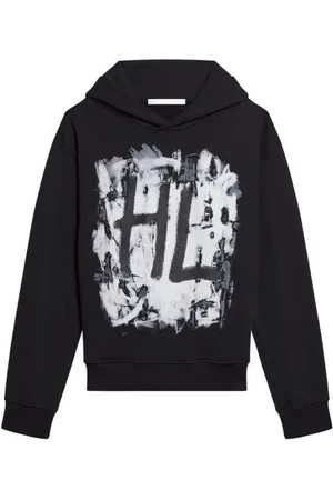Helmut Lang Hoodie mit grafischem Print