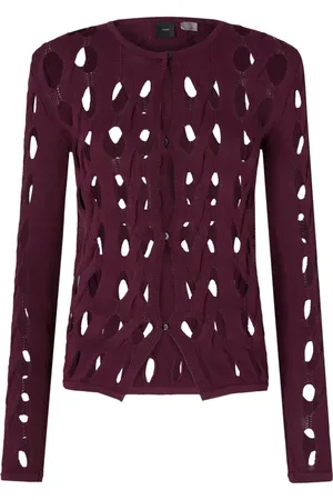 Pinko Cardigan mit Cut-Outs