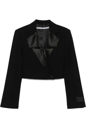 Alexander Wang Doppelreihiger Cropped-Blazer