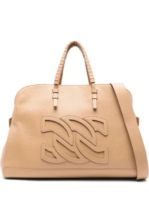 Casadei Park Avenue Tote Bag
