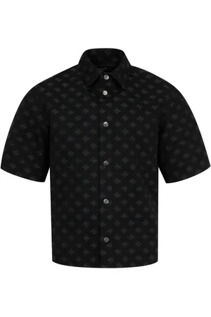 AMIRI Ma Quad Jacquard-Hemd
