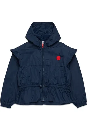 MAX&Co. Kids Jacke mit Rüschenborte