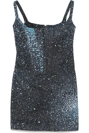 GIUSEPPE DI MORABITO Minikleid mit Sternbild-Print
