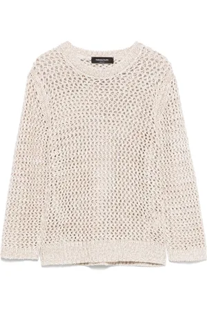 Fabiana Filippi Pullover mit Lochstrickmuster