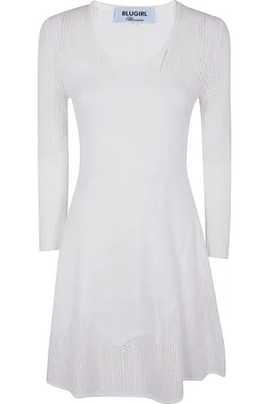Blugirl Minikleid mit Lochmuster