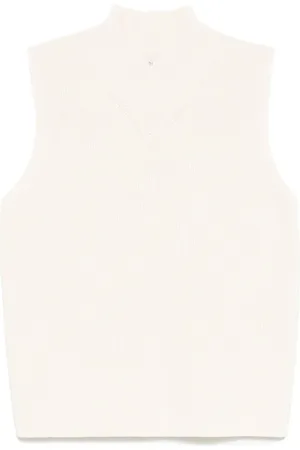 STUDIO NICHOLSON Geripptes Tanktop