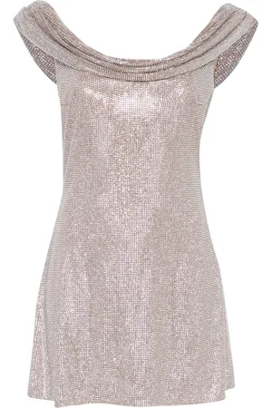 GIUSEPPE DI MORABITO Minikleid mit Kristallen