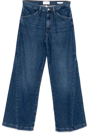 Frame Le Baggy Wide-Leg-Jeans
