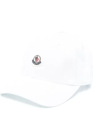 Moncler Baseballkappe mit Logo-Patch