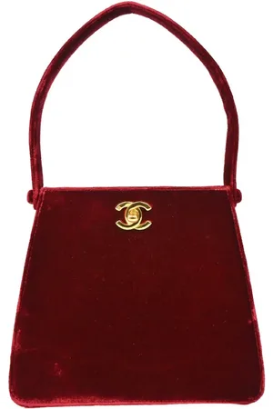 CHANEL 1997 Double Side Tote Bag mit Drehverschluss