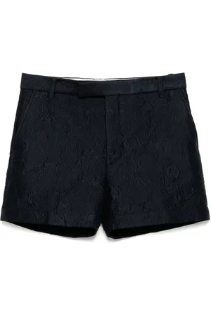 Thom Browne Chino-Shorts aus Jacquard