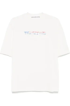 Alexander Wang T-Shirt mit Logo-Print