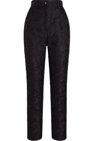 Dolce & Gabbana Brokat-Hose