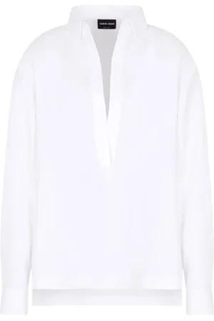 Giorgio Armani Bluse aus Baumwolle