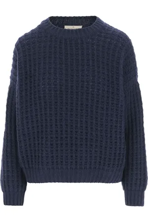 BRUNO MANETTI Grob gestrickter Pullover