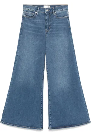 Frame Le Palazzo Cropped-Jeans