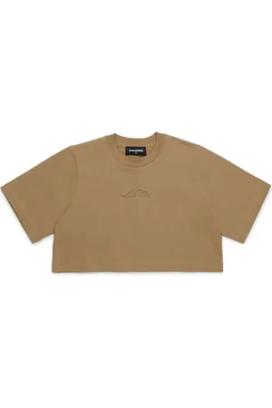 Dsquared2 T-Shirt mit Logo-Prägung
