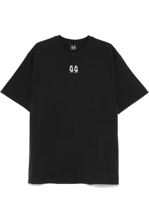 44 Label Group T-Shirt mit Logo-Print