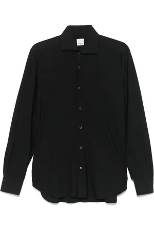 BARBA Klassisches Jerseyhemd