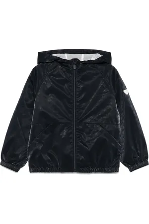 Emporio Armani Jacke mit Logo-Print