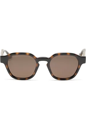 Gucci Runde Sonnenbrille