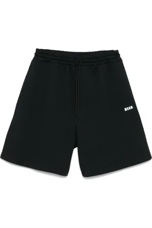Msgm Joggingshorts mit Logo-Print