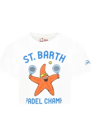 MC2 SAINT BARTH T-Shirt mit Padel Champ-Print