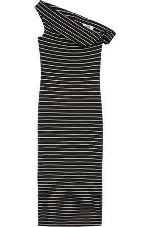 Msgm Kleid mit Knotendetail