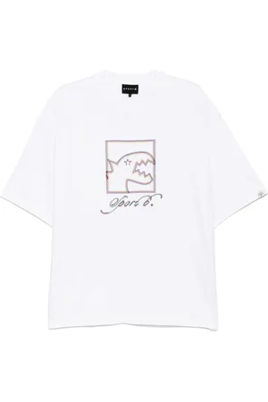 AGNÈS B. Box Dino T-Shirt