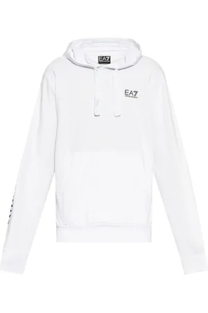 EA7 Hoodie mit Logo-Print