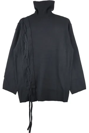 YOHJI YAMAMOTO Sweatshirt aus Jersey