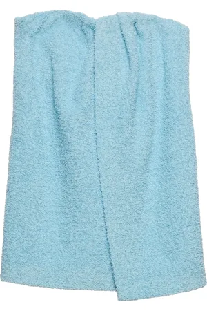 Msgm Schulterfreies Kleid