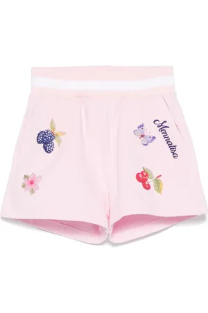 MONNALISA Shorts mit Kristallen