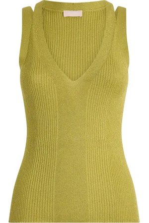 Liu Jo Gestricktes Lurex-Top