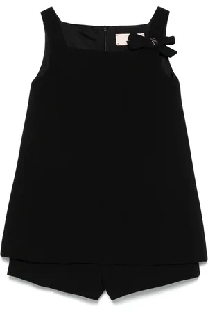 Elisabetta Franchi Playsuit mit Schleifen