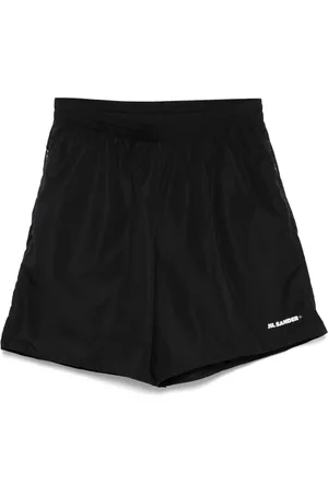 Jil Sander Shorts mit Logo-Print