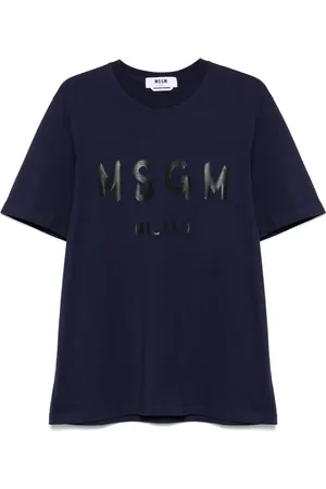 Msgm T-Shirt mit Logo-Print