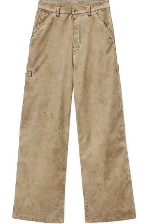 Alexander Wang Jeans mit beflocktem Finish