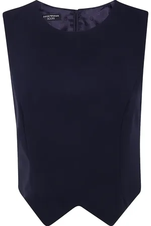 Emporio Armani Tanktop mit Rundhalsausschnitt