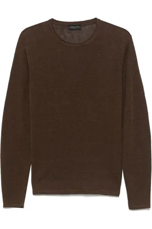 Roberto Collina Pullover aus Leinen