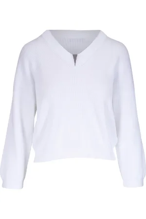 Brunello Cucinelli Pullover mit Monili-Verzierung