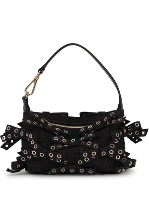 Ganni Kleine Butterfly Handtasche