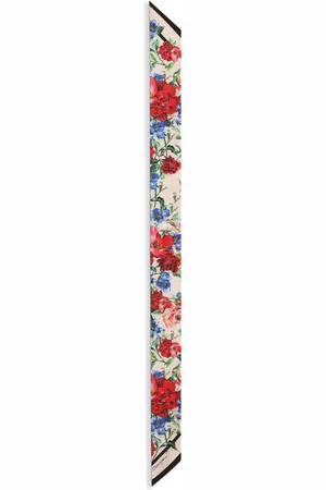 Dolce & Gabbana Einstecktuch mit Print