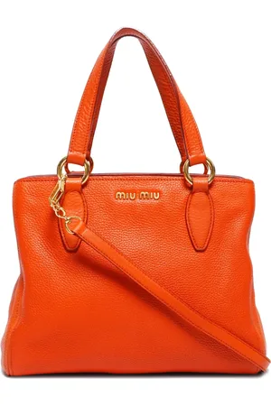 Miu Miu 2013 Tote Bag aus strukturiertem Leder